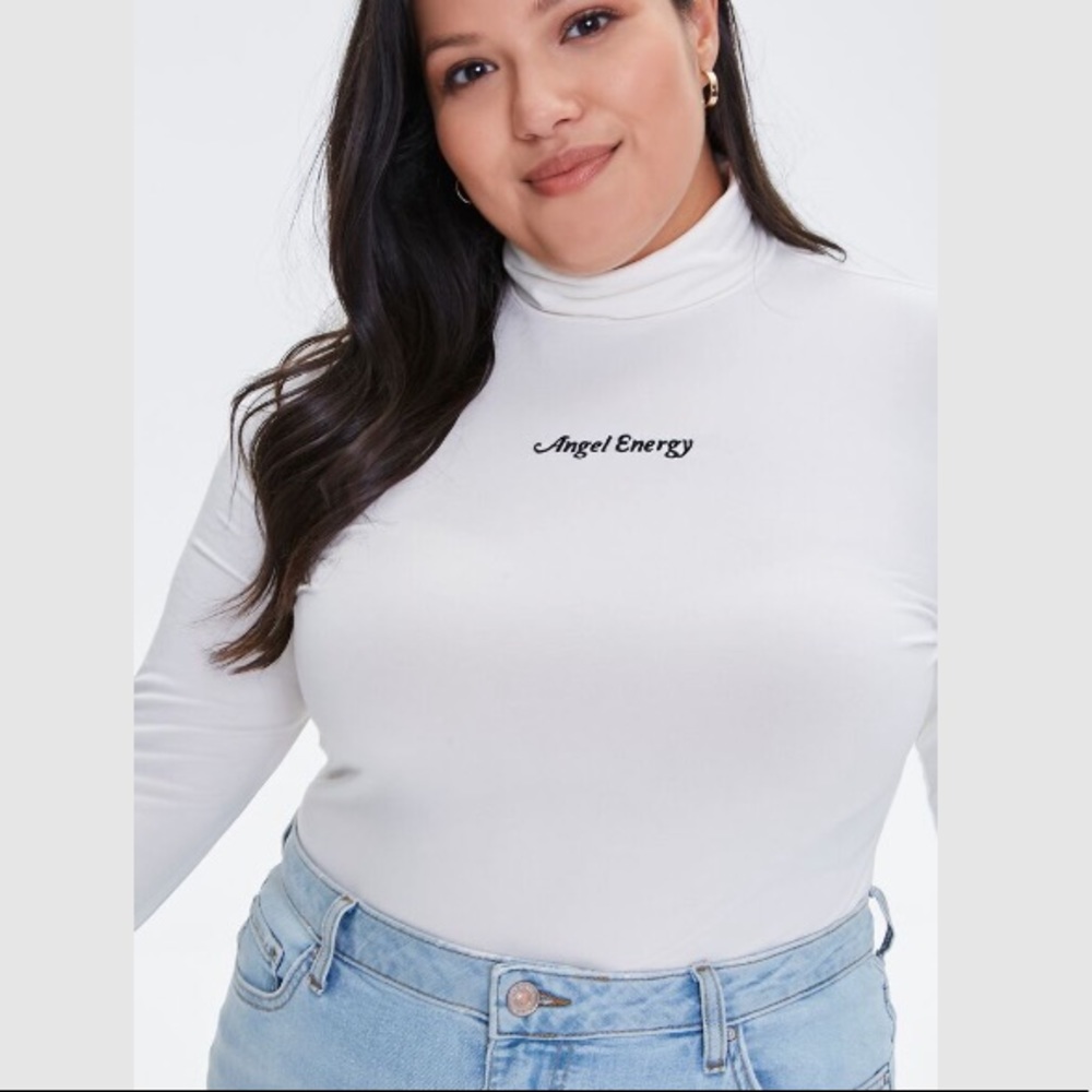 Embroidered Long Sleeve Top